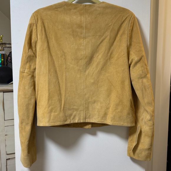 Reformation X Veda Suede Jacket size S - Picture 3 of 5